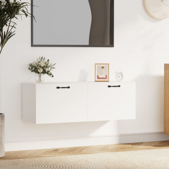Armoire murale Blanc 100x36,5x35 cm 