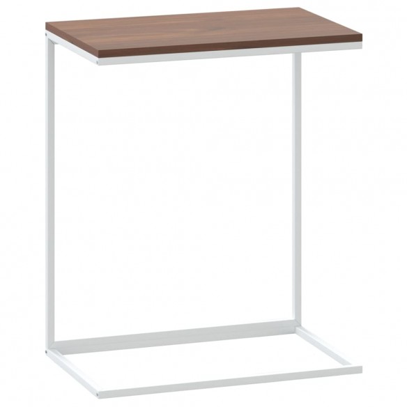 Table d'appoint Blanc 55x35x66 cm  Table d'appoint Blanc 55x35x66 cm
