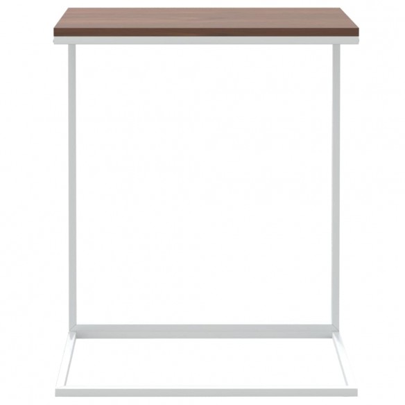 Table d'appoint Blanc 55x35x66 cm  Table d'appoint Blanc 55x35x66 cm