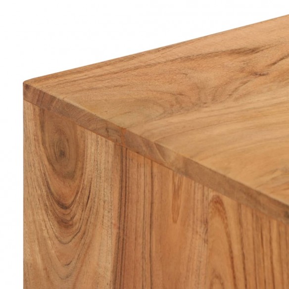 Table à écrire Bois d'acacia massif 118 x 45 x 76 cm