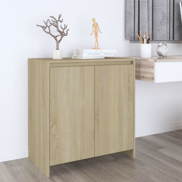Buffet Chêne sonoma 70x41x75 cm 