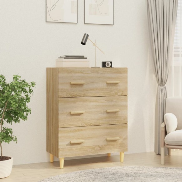 Buffet Chêne sonoma 70x34x90 cm 