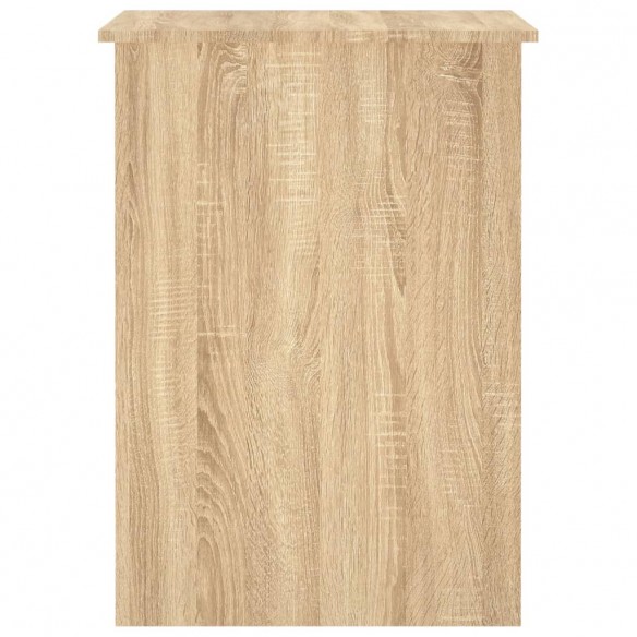 Bureau chêne sonoma 100x55x75 cm bois d'ingénierie Bureau chêne sonoma 100x55x75 cm bois d'ingénierie