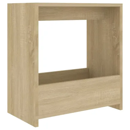 Table d'appoint Chêne sonoma 50x26x50 cm Aggloméré 2