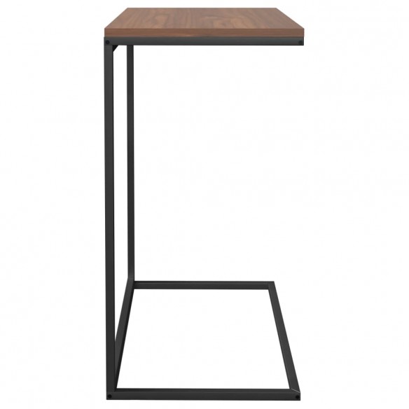 Table d'appoint Noir 55x35x66 cm  Table d'appoint Noir 55x35x66 cm