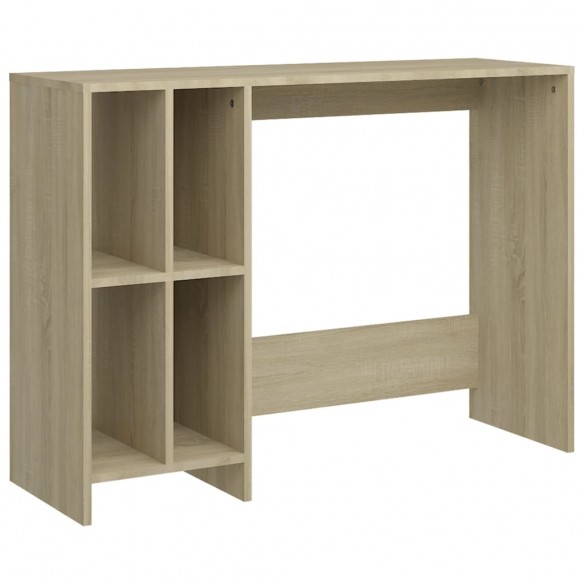 Bureau d'ordinateur portable Chêne 102,5x35x75 cm Aggloméré Bureau d'ordinateur portable Chêne 102,5x35x75 cm Aggloméré