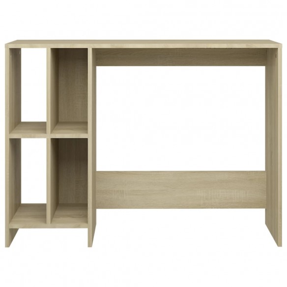 Bureau d'ordinateur portable Chêne 102,5x35x75 cm Aggloméré Bureau d'ordinateur portable Chêne 102,5x35x75 cm Aggloméré