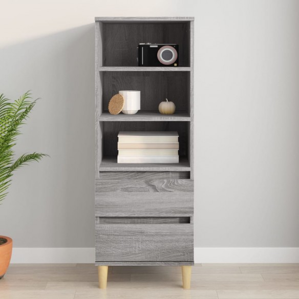 Buffet haut Sonoma gris 40x36x110 cm 