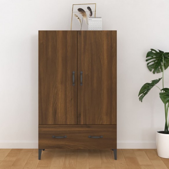 Buffet Chêne marron 70x31x115 cm 