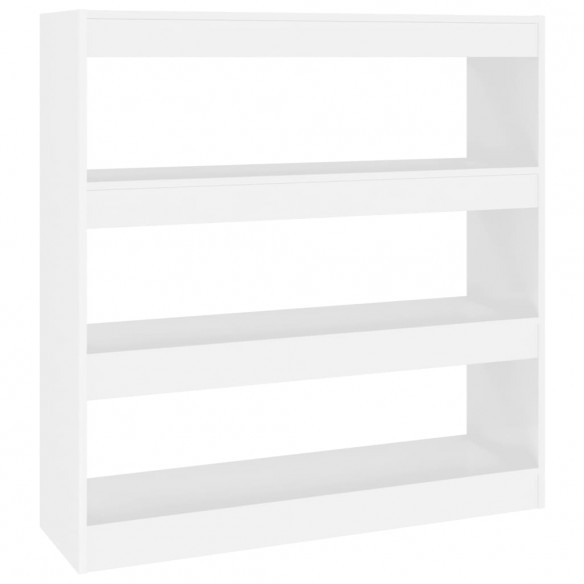 Bibliothèque/Séparateur de pièce Blanc 100x30x103 cm Bibliothèque/Séparateur de pièce Blanc 100x30x103 cm