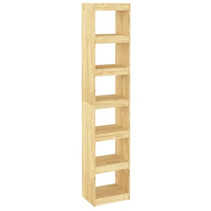 Bibliothèque/Séparateur de pièce 40x30x199 cm pin massif 2