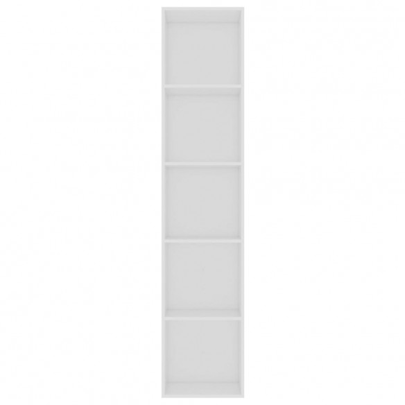 Bibliothèque Blanc 40x30x189 cm Aggloméré Bibliothèque Blanc 40x30x189 cm Aggloméré