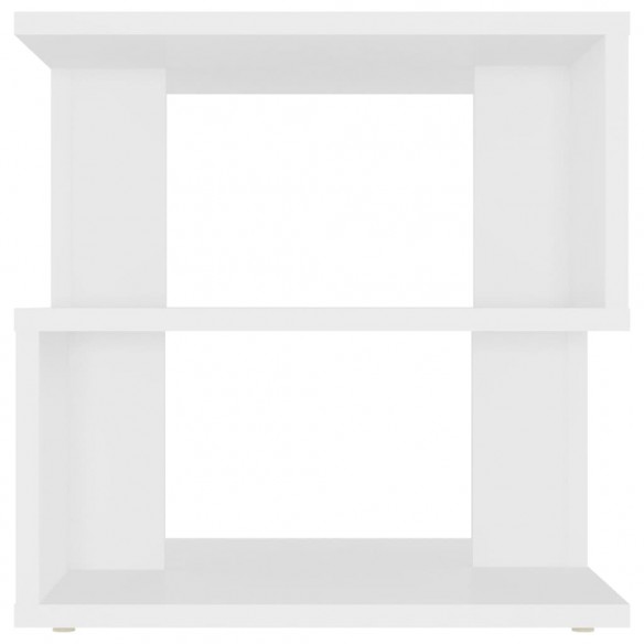 Table d'appoint Blanc 40x40x40 cm Aggloméré Table d'appoint Blanc 40x40x40 cm Aggloméré