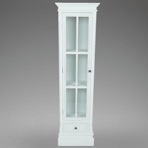 Meuble de bibliothèque avec 3 étagères Blanc Bois Meuble de bibliothèque avec 3 étagères Blanc Bois