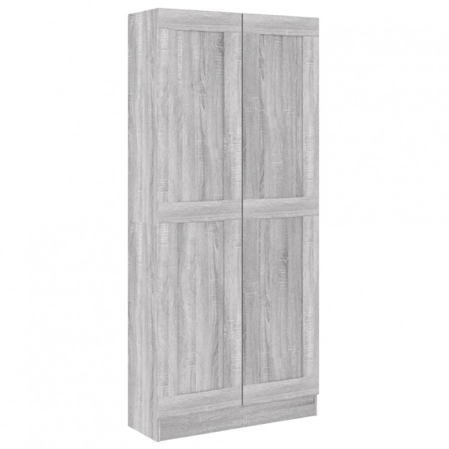 Bibliothèque Sonoma gris 82,5x30,5x185,5 cm 