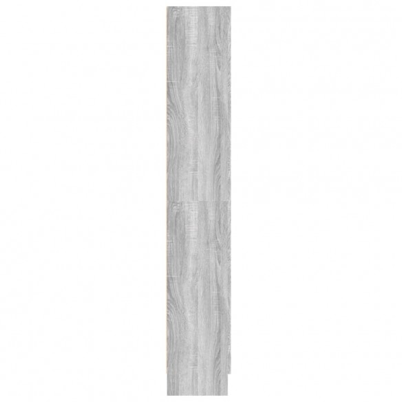 Bibliothèque Sonoma gris 82,5x30,5x185,5 cm 