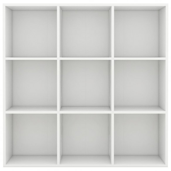 Bibliothèque Blanc 98x30x98 cm Aggloméré Bibliothèque Blanc 98x30x98 cm Aggloméré