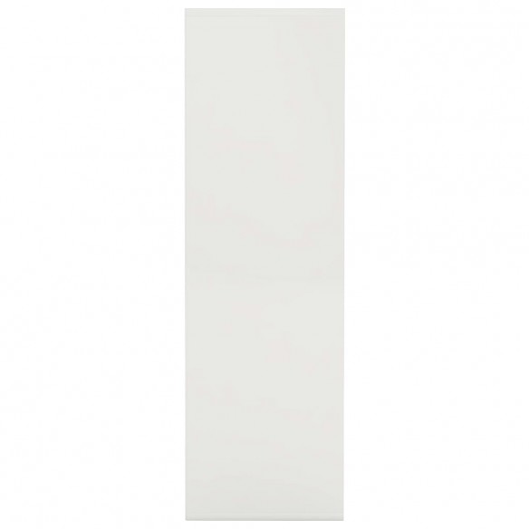Bibliothèque Blanc 98x30x98 cm Aggloméré Bibliothèque Blanc 98x30x98 cm Aggloméré