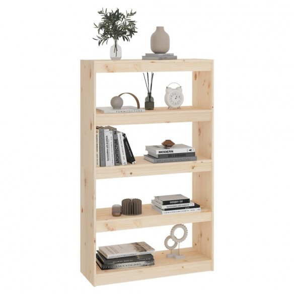 Bibliothèque/Séparateur de pièce 80x30x135,5 cm Bois de pin Bibliothèque/Séparateur de pièce 80x30x135,5 cm Bois de pin
