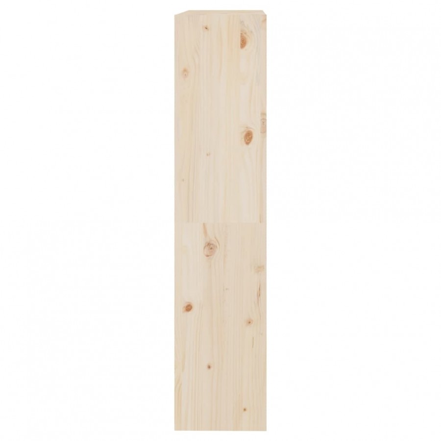 Bibliothèque/Séparateur de pièce 80x30x135,5 cm Bois de pin
