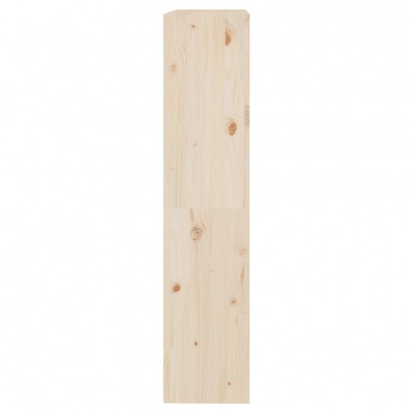 Bibliothèque/Séparateur de pièce 80x30x135,5 cm Bois de pin Bibliothèque/Séparateur de pièce 80x30x135,5 cm Bois de pin