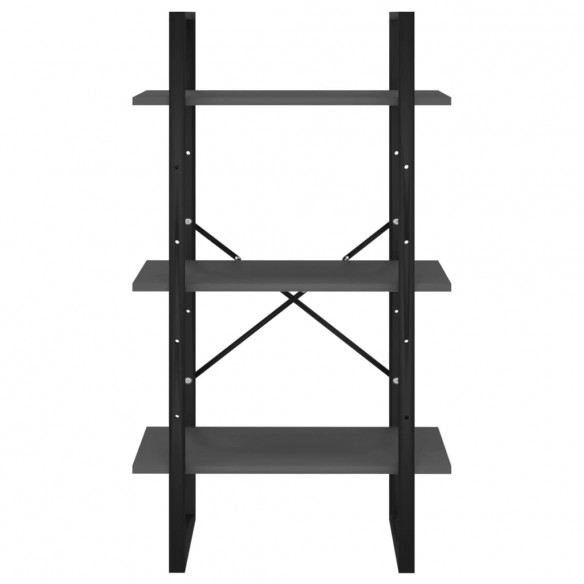 Étagère de rangement Gris 60x30x105 cm Aggloméré Étagère de rangement Gris 60x30x105 cm Aggloméré