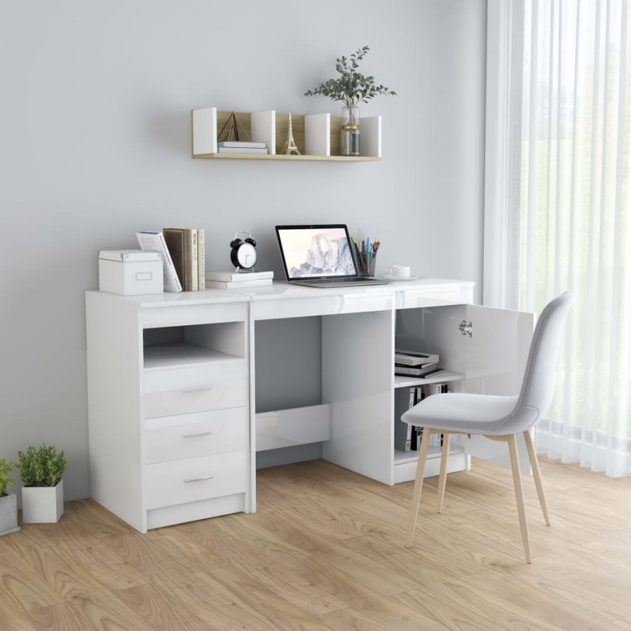 Bureau avec rangement| La force du design, la douceur du foyer.