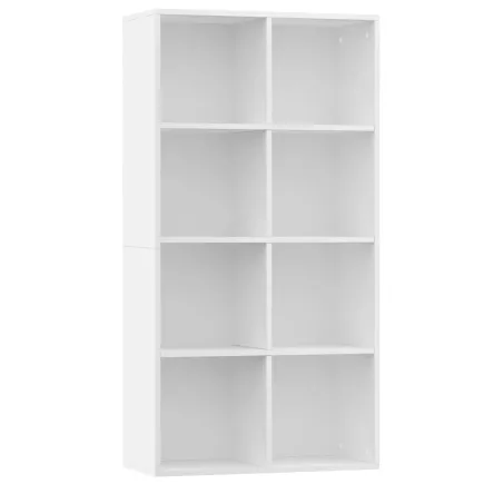 Bibliothèque/Buffet Blanc 66x30x130 cm  2