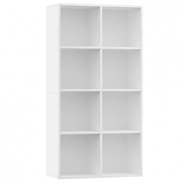 Bibliothèque/Buffet Blanc 66x30x130 cm  Bibliothèque/Buffet Blanc 66x30x130 cm