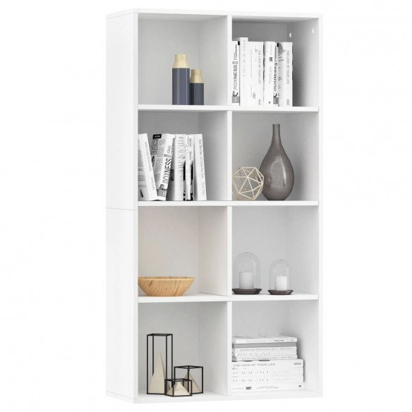 Bibliothèque/Buffet Blanc 66x30x130 cm  Bibliothèque/Buffet Blanc 66x30x130 cm