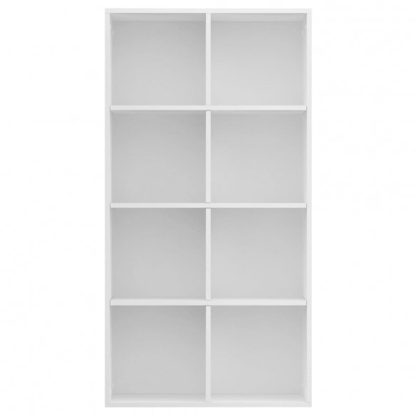 Bibliothèque/Buffet Blanc 66x30x130 cm  Bibliothèque/Buffet Blanc 66x30x130 cm