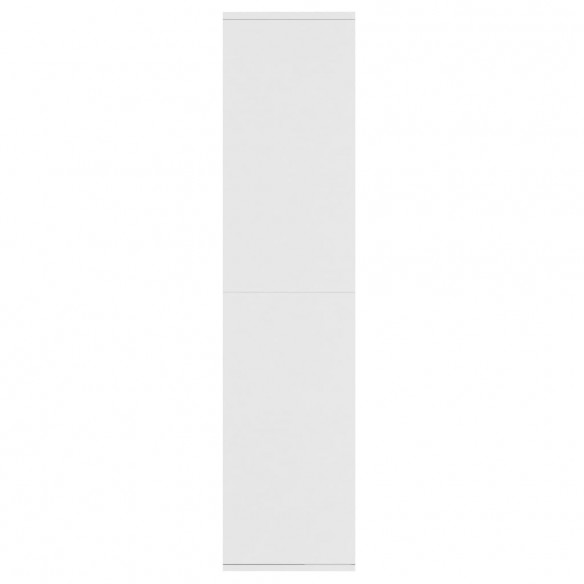 Bibliothèque/Buffet Blanc 66x30x130 cm  Bibliothèque/Buffet Blanc 66x30x130 cm