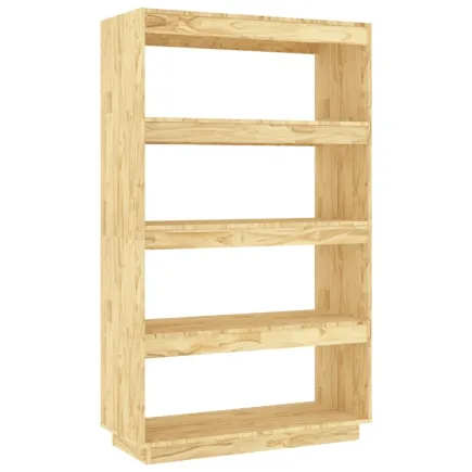 Bibliothèque/Séparateur de pièce 80x35x135cm bois de pin massif 2