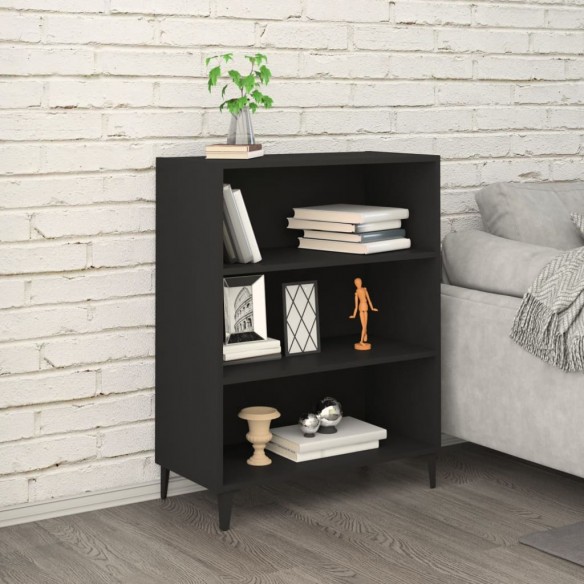 Buffet Noir 69,5x32,5x90 cm 