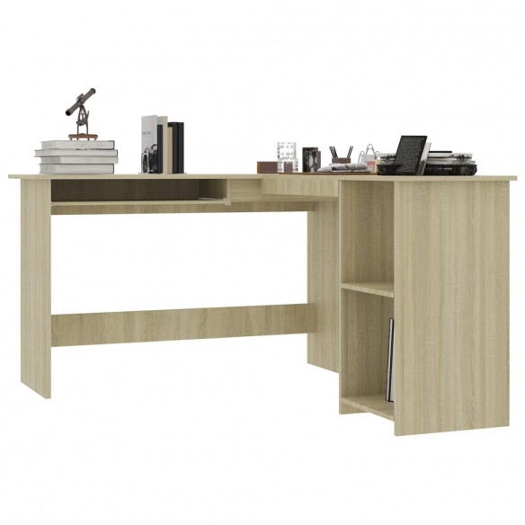 Bureau d'angle| La force du design, la douceur du foyer.