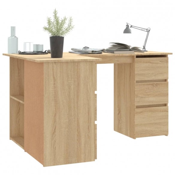 Bureau d'angle| La force du design, la douceur du foyer.