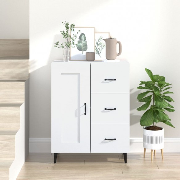 Buffet Blanc 69,5x34x90 cm 