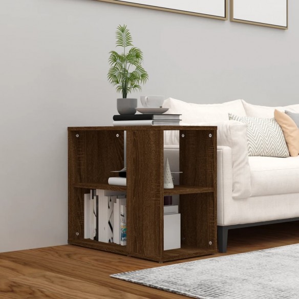 Armoire latérale Chêne marron 60x30x50 cm 