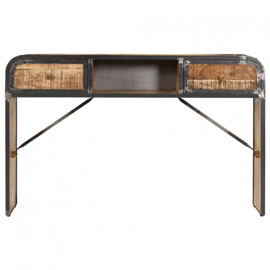 Buffet 120 x 30 x 75 cm Bois de manguier massif