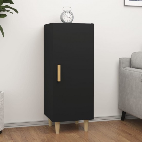 Buffet Noir 34,5x34x90 cm 