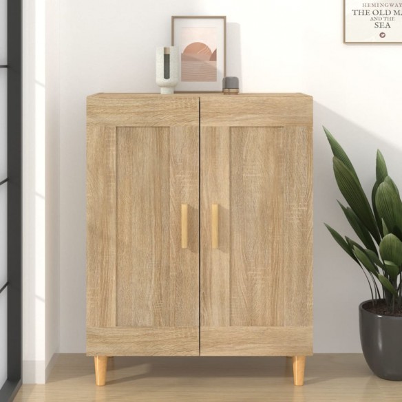 Buffet Chêne sonoma 69,5x34x90 cm 