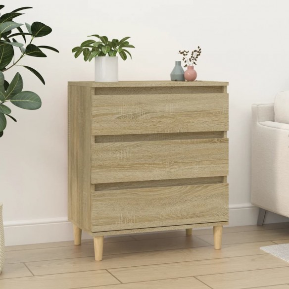 Buffet Chêne sonoma 60x35x70 cm 