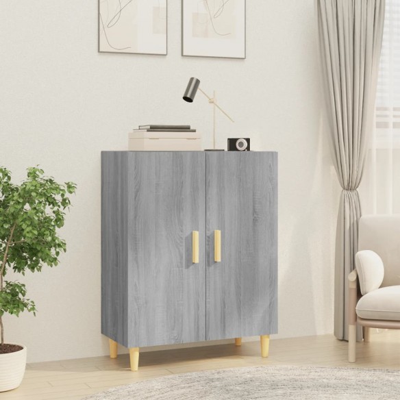 Buffet Sonoma gris 70x34x90 cm 