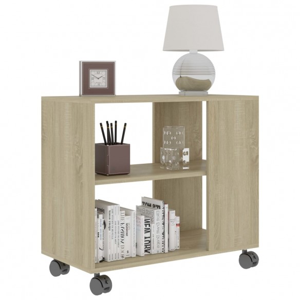 Table d'appoint Chêne sonoma 70x35x55 cm  Table d'appoint Chêne sonoma 70x35x55 cm