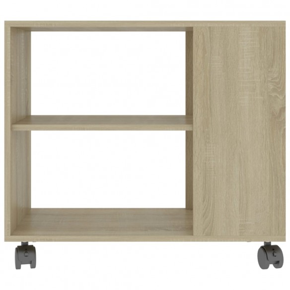 Table d'appoint Chêne sonoma 70x35x55 cm  Table d'appoint Chêne sonoma 70x35x55 cm