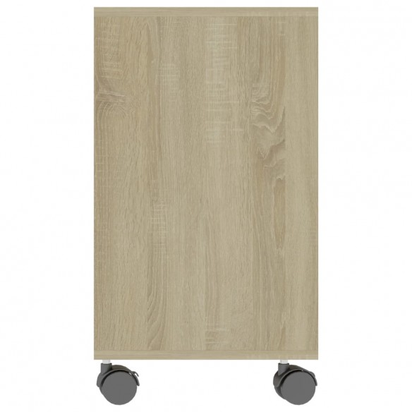 Table d'appoint Chêne sonoma 70x35x55 cm  Table d'appoint Chêne sonoma 70x35x55 cm
