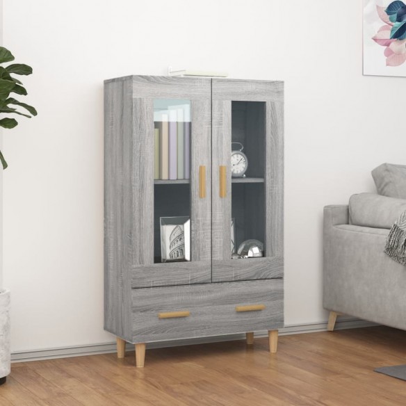 Buffet Sonoma gris 70x31x115 cm 