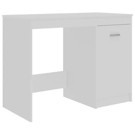 Bureau Blanc 100x50x76 cm  2