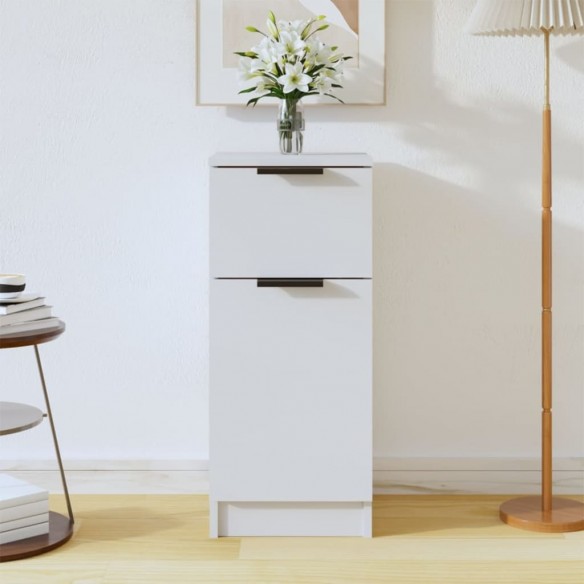 Buffet Blanc 30x30x70 cm 