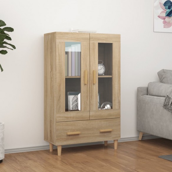 Buffet Chêne sonoma 70x31x115 cm 